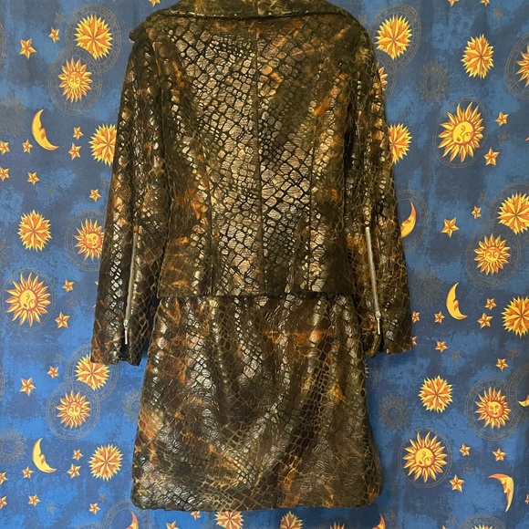 Franco Mirabelli snakeprint vintage set - Picture 5 of 9